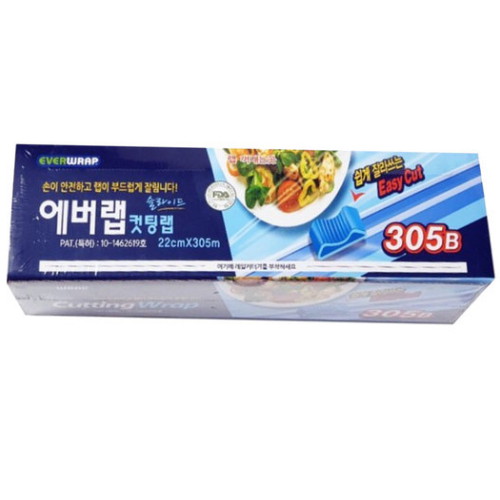 에버랩 슬라이드 컷팅랩 22cm x 305m (2개)_이미지