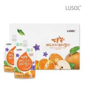 루솔 감귤 쏙 배도라지 워터젤리 80g (20개)