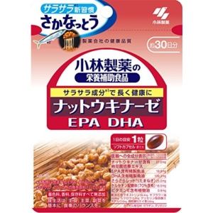 낫토키나제 EPA DHA 30정