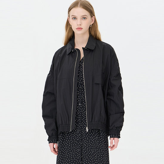 SISLEY 구아바 메디아 집업 점퍼 SAJP03441_이미지