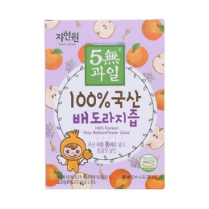 웰팜 자연원 100% 국산 배도라지즙 100ml 4포 (1개)_이미지