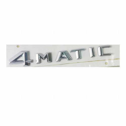 플러스타임 레터링 엠블럼 (4MATIC, 벤츠)_이미지