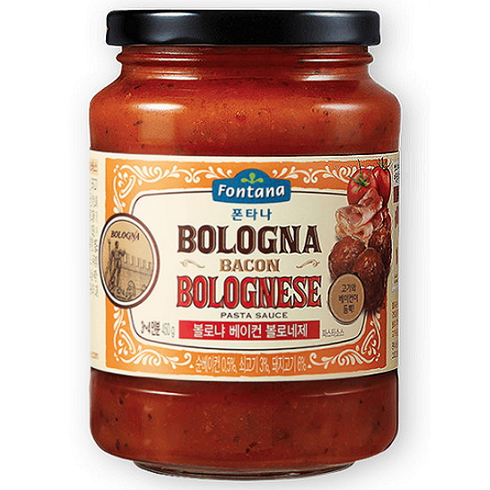 폰타나 볼로냐 베이컨 볼로네제 파스타소스 430g (12개)_이미지