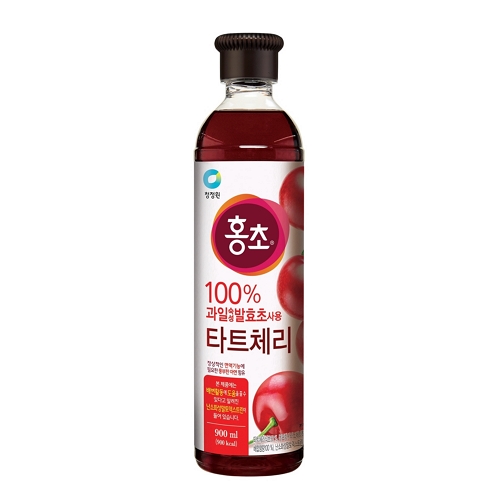 대상 청정원 홍초 타트체리 900ml (3개)_이미지