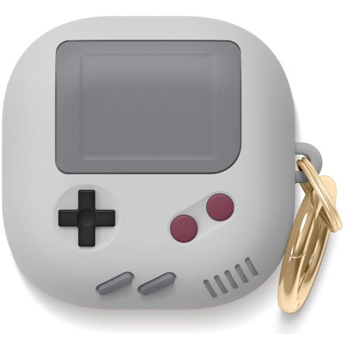 엘라고 갤럭시 버즈2 / 프로/라이브 GB5 실리콘 키링 케이스_이미지