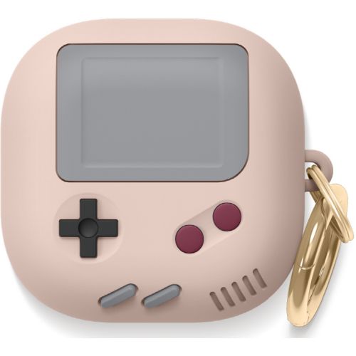 엘라고 갤럭시 버즈2 / 프로/라이브 GB5 실리콘 키링 케이스_이미지