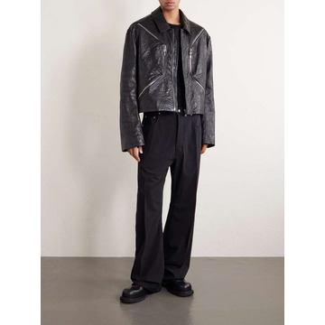 B0081958123 템플 HEIZER MAC 텍스처레더 자켓 RU01F2795 LBE