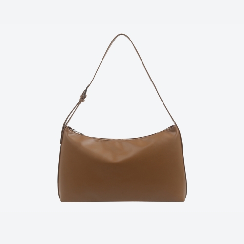 여성용 소프트 탑 지퍼 숄더백 HPABGEF907 39 Ivory FREE 가로 43cm x 세로 27.5cm x 폭 10cm