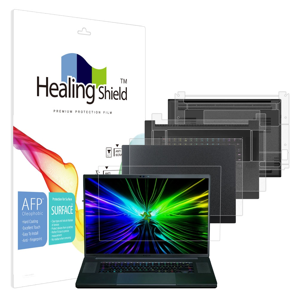폰트리 힐링쉴드 Razer Blade 18 2024 올레포빅 고광택