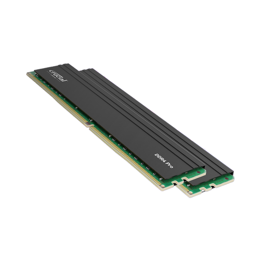 마이크론 Crucial DDR4-3200 CL22 PRO 패키지 대원씨티에스 (32GB(16Gx2))_이미지