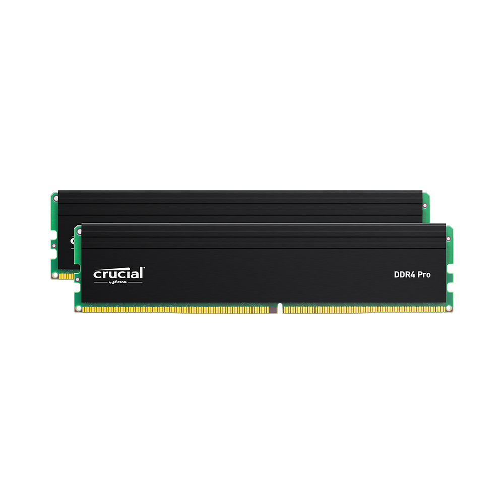 ����ũ�� Crucial DDR4-3200 CL22 PRO ��Ű�� �����Ƽ���� (32GB(16Gx2))