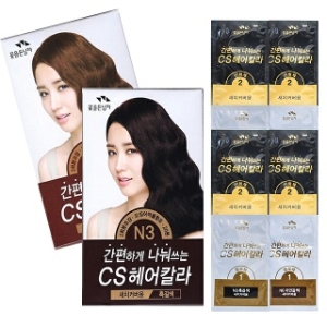 코스모코스 꽃을든남자 간편하게 나눠쓰는 CS 헤어컬러 (4개)