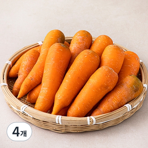 우농영농조합법인 곰곰 주스용 세척당근 3kg (4개)_이미지