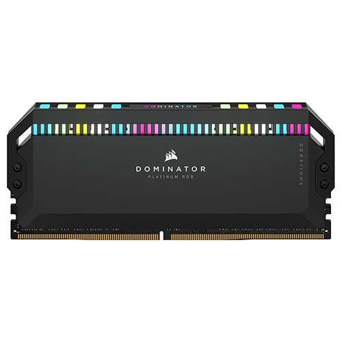 CORSAIR DDR5-7200 CL34 Dominator Platinum RGB 패키지 (32GB(16Gx2))_이미지