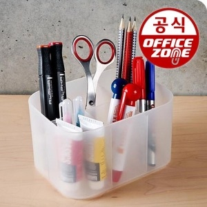 시스맥스 마이룸 멀티큐브 다용도 홀더 펜 붓 꽂이