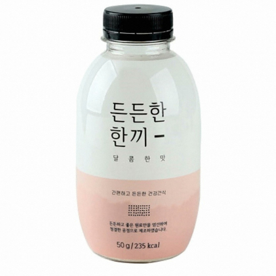 청오 든든한 한끼 달콤한맛 50g (18개)_이미지