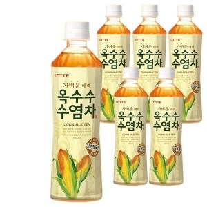 롯데칠성음료 옥수수수염차 500ml (6개)_이미지