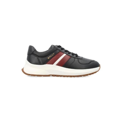 발리 스니커즈 MSK09SVT592I920 BLACK B RED WHITE