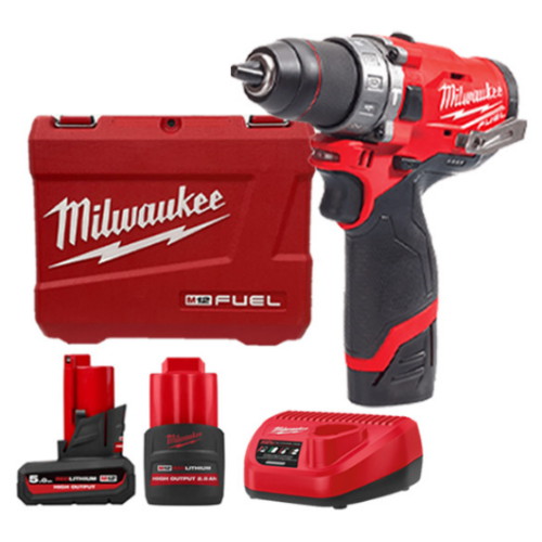 밀워키 M12 FPD (2.5Ah+5.0Ah, 배터리 2개)_이미지