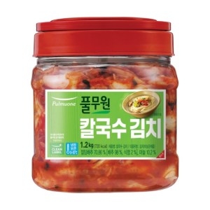 풀무원 칼국수 김치 1.2kg (2개)_이미지