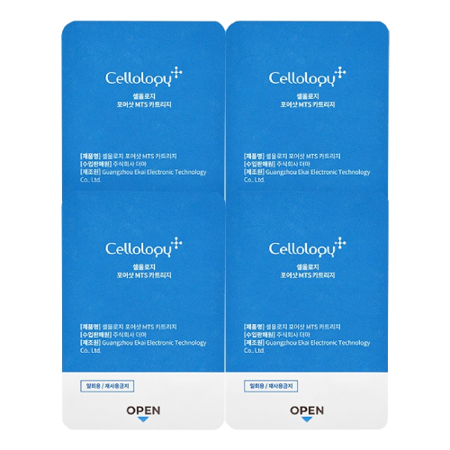 셀올로지 포어샷 MTS CL24EQ01 전용 카트리지 (3개)