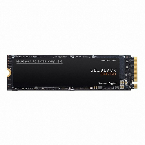 Western Digital WD BLACK SN750 M.2 NVMe이미지입니다. 누르면 해당 게시물로 새창이동합니다.