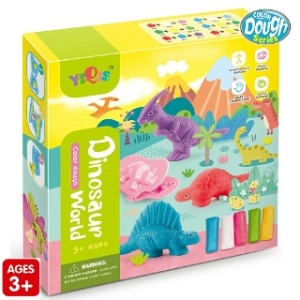 플레이그라운드 하늘썬별 공룡 다이노월드 점토 도우 놀이 yiqis5821c