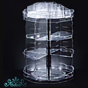 ST-813 회전형화장품정리함 화장대정리 메이크업소품