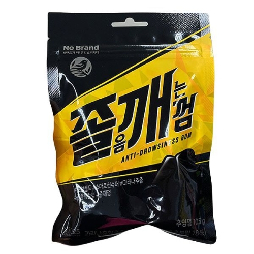 이마트 노브랜드 졸음깨는껌 리필 105g (3개)_이미지