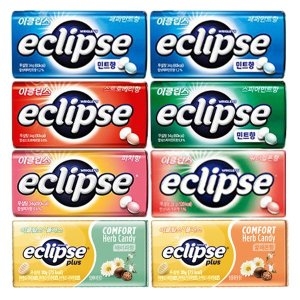 이클립스 페퍼민트2P+스피어민트1P+피치1P+스트로베리1P+워터멜론1P+배비파1P+꿀레몬1P 총8개