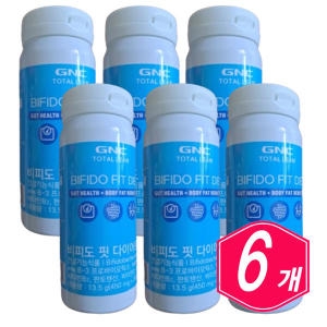 GNC 비피도 핏 다이어트 30캡슐 (6개)_이미지