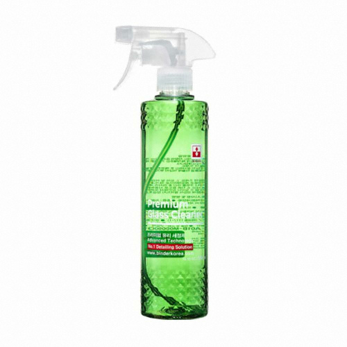 파이어볼 바인더 프리미엄 유리 세정제 500ml (1개)_이미지