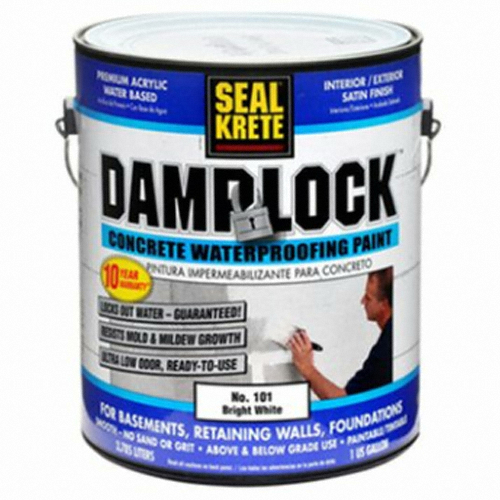 던에드워드 실크리트 덤프록 방수 페인트 (1L)