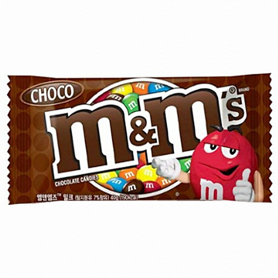 마즈(MARS) 엠앤엠즈 밀크 40g