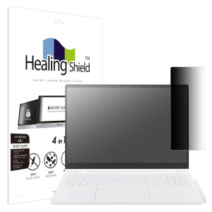 폰트리 힐링쉴드 LG전자 그램 프로360 16T90SP 16TD90SP SNS 메신저 사이드 프라이버시 액정보호필름_이미지
