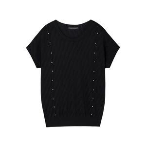 아날도바시니 릴렉스 슬리브리스 니트 AX08KP23M_이미지