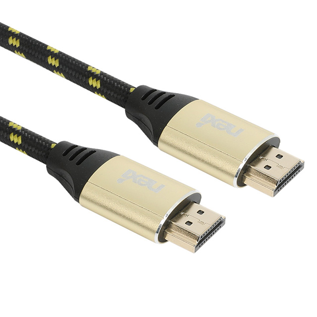 리버네트워크 NEXI 파인골드 HDMI v2.0 케이블 (NX973, 5m)