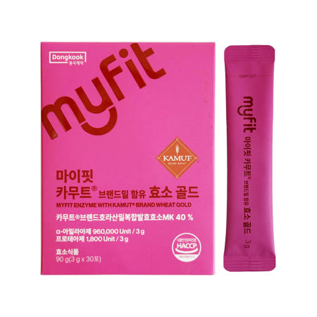 동국제약 마이핏S 고소한 카무트 효소 3g 30포 (6개)_이미지