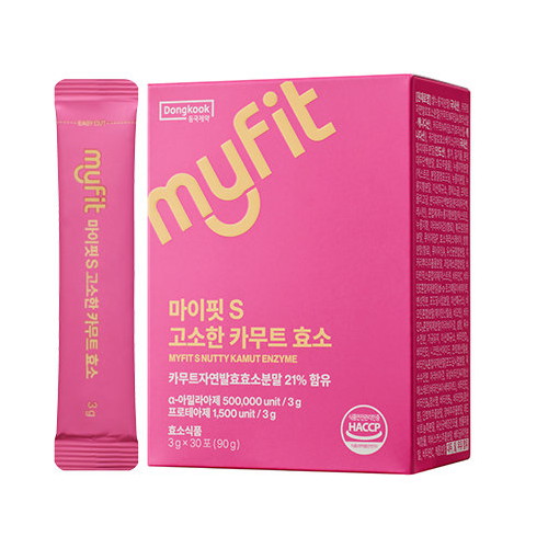 동국제약 마이핏S 고소한 카무트 효소 3g 30포 (6개)_이미지