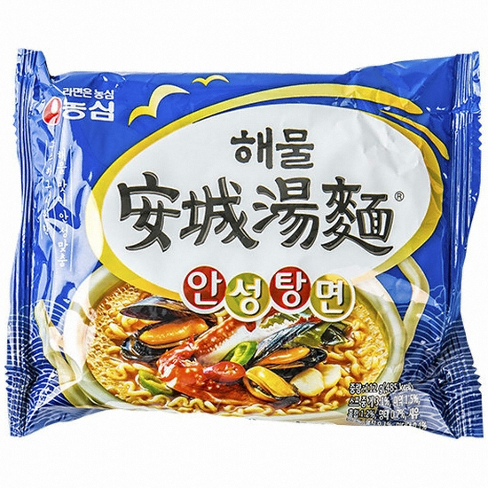 농심 해물 안성탕면 112g (25개)