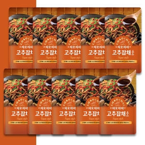 샘표 차오차이 고추잡채소스 100g (10개)_이미지