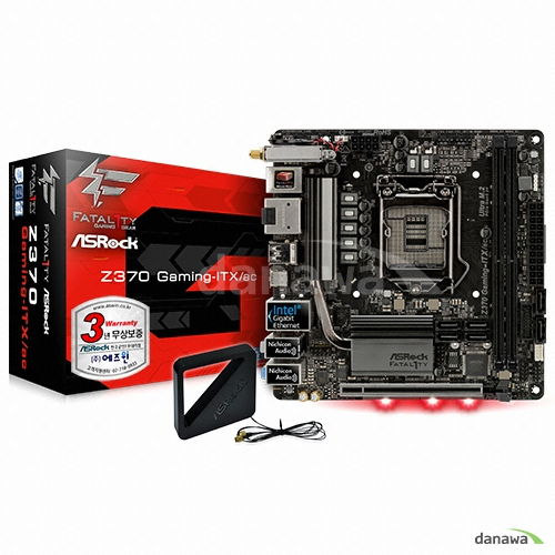 ASRock FATAL1TY Z370 Gaming-ITX/ac 에즈윈_이미지