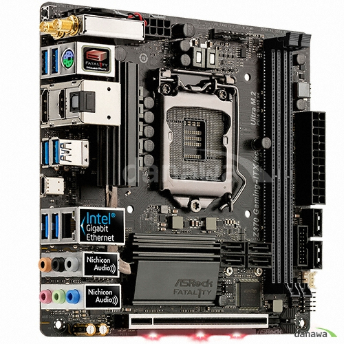 ASRock FATAL1TY Z370 Gaming-ITX/ac 에즈윈_이미지
