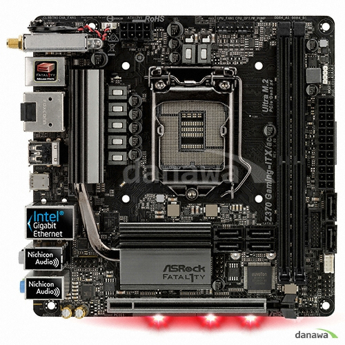 ASRock FATAL1TY Z370 Gaming-ITX/ac 에즈윈_이미지