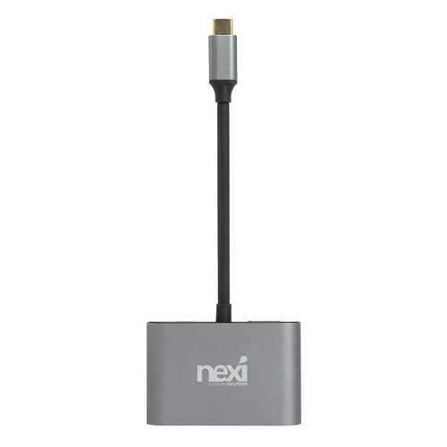 ������Ʈ��ũ NEXI NX-U31M4 (4��Ʈ/USB 3.0 Type C)