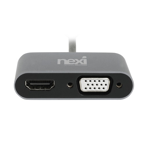 ������Ʈ��ũ NEXI NX-U31M4 (4��Ʈ/USB 3.0 Type C)
