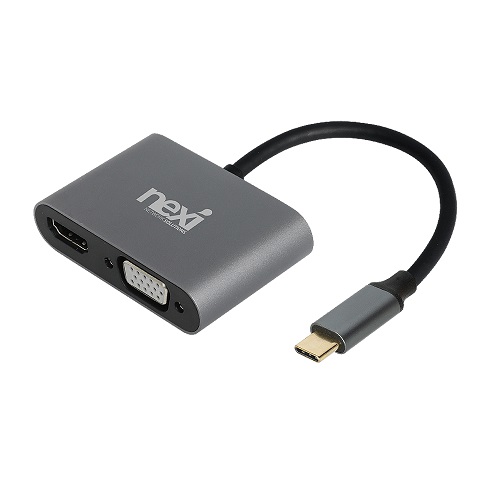 리버네트워크 NEXI NX-U31M4 (4포트/USB 3.0 Type C)_이미지
