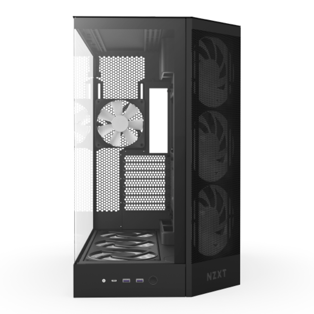 NZXT H9 Flow RGB+ V2 (블랙)_이미지