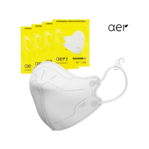 2급 안면부 여과식 방진마스크 KA100N 대형