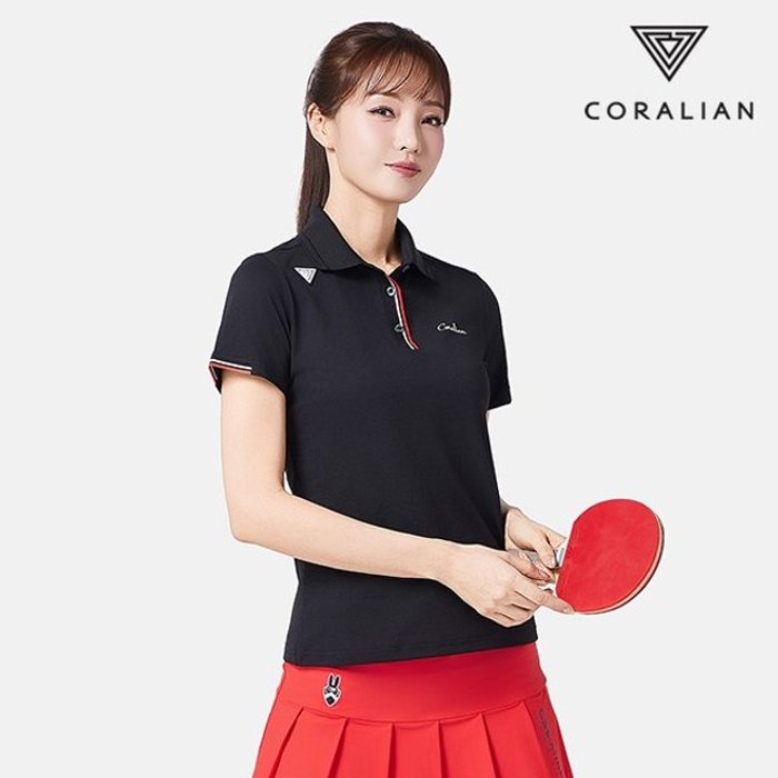  코랄리안 데일리 티셔츠 배드민턴 탁구 테니스 CST-C4122